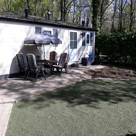 בקתה Chalet Veluwe וחנינגן