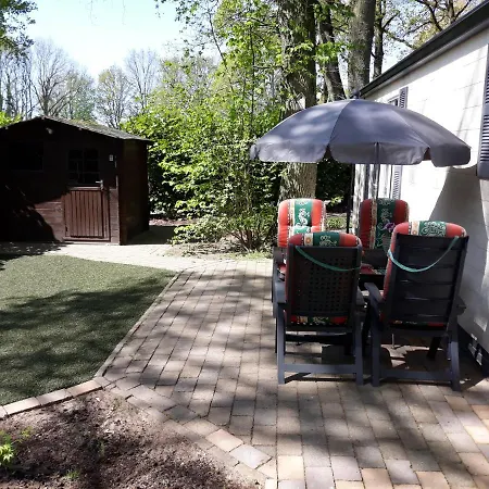 בקתה Chalet Veluwe וחנינגן